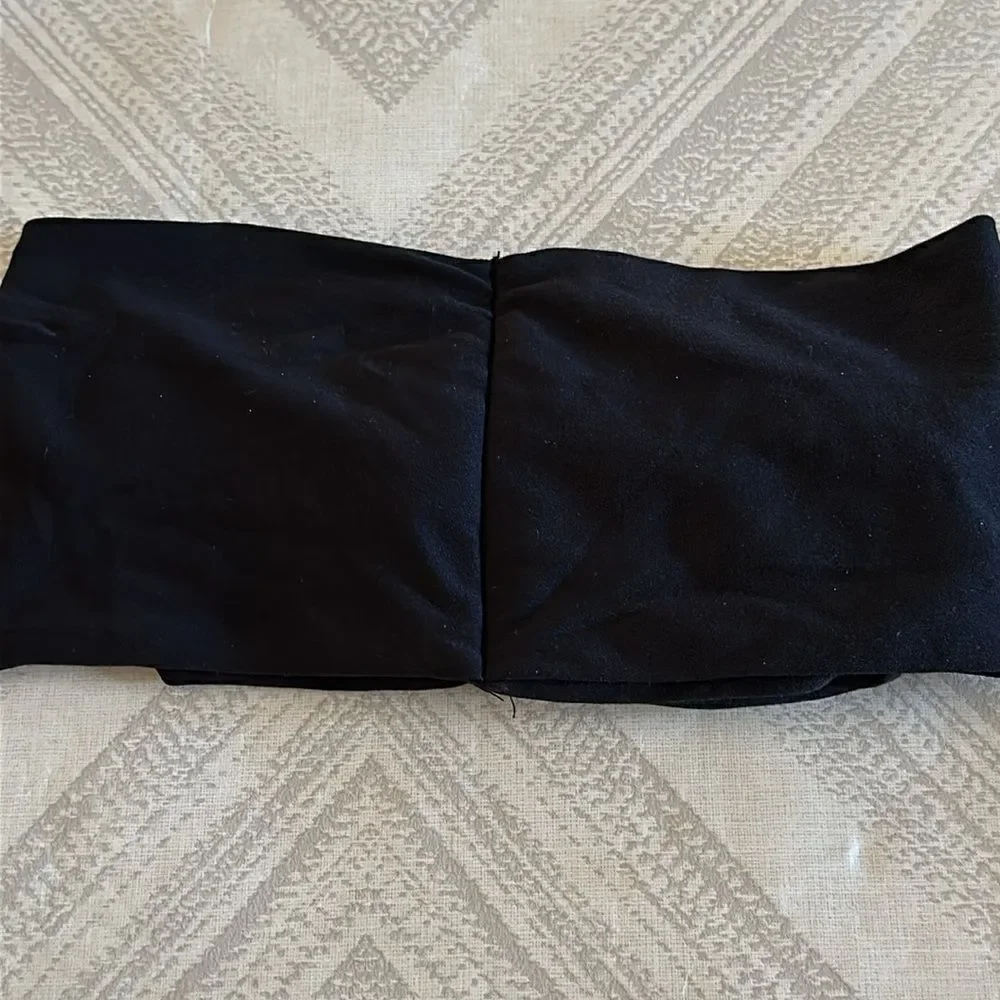 L. ERICKSON BLACK ITALIAN HEADWRAP